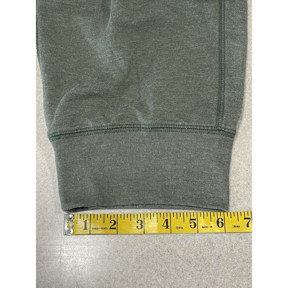 NCAA Oregon Ducks Women's Sz Large '47 Forward Stride Green Capri Pants College - Picture 7 of 14